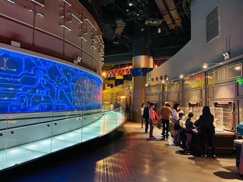 科技館新春啟航 機器人、飛行與信息譯站共慶牛年